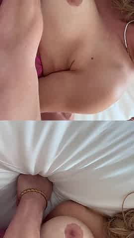 Sexy Blonde Siren Gets Romantic Big Cock Breeding