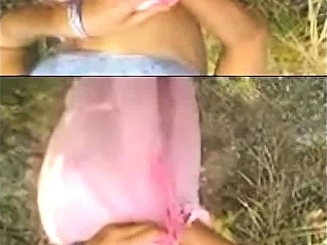 Indian Village Lady With Natural Hairy Pussy Outdoor Sex