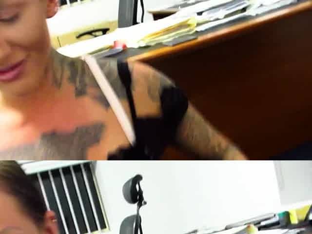 Your Boss Chantelle Fox fires you then sucks you off