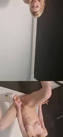 Hot Smoking Teen Fucks Dildo - Petite Blonde European