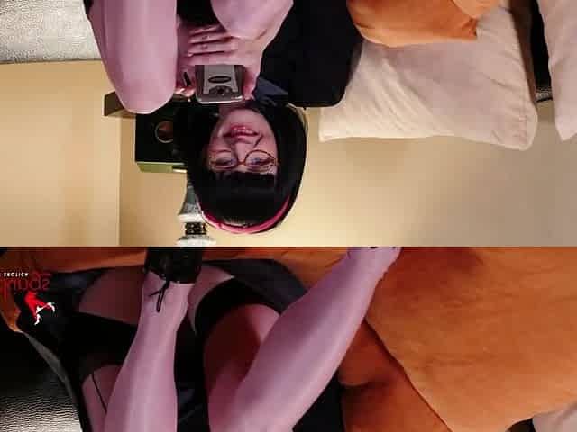 FFstockings - I love watching my own sex tapes
