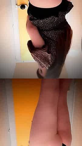 Naughty Pussy Play in Public Toilets