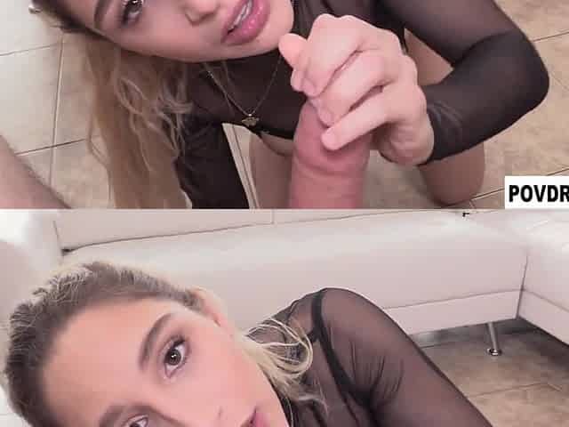 POVdreams Extreme Edging Abella Danger - Little Caprice Dreams