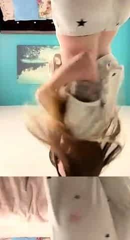 Small Titted Gypsy Masturbating