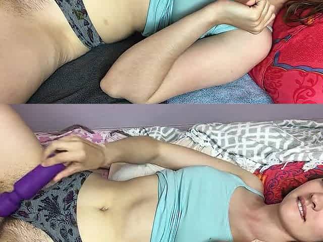 Wake up and Squirt, All Natural Large Bush!