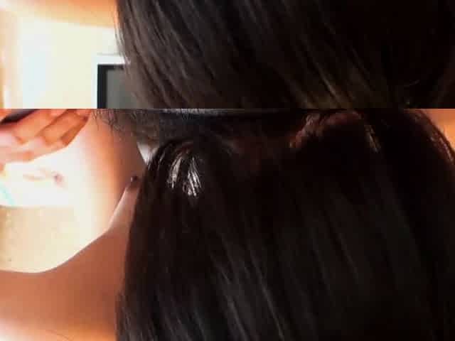 Kikuno Blowjob POV