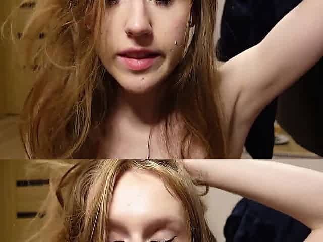 I Brush My Natural Red Hair