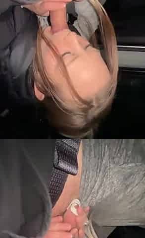 Wild Wife's Night Out! Gloryhole and Public Enjoyment!