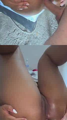 Anal gape with my stepdaughter, the floozy