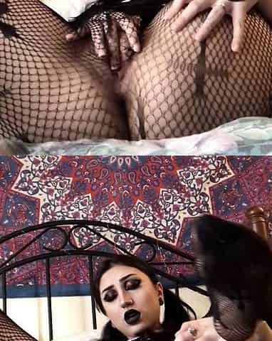 Hottest brunette solo webcam masturbation 2