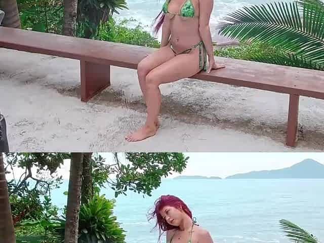 BREASTY REDHEAD GETS SOAKED AND WILD in PUBLIC - Supple Fingering Climax!