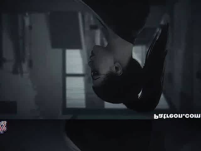 A Huge Curvy Grey Cow Monster Screw a Former Soldier