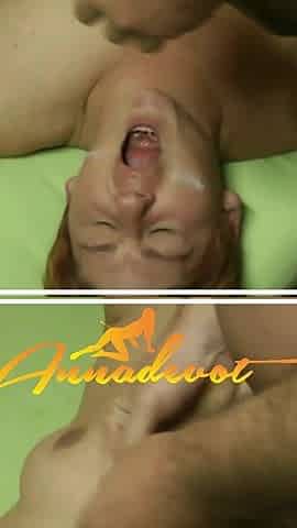 Nice by Handjob a Horny Facial and a Lot of Sperm in My Open Mouth to Swallow. Simply Delicious.
