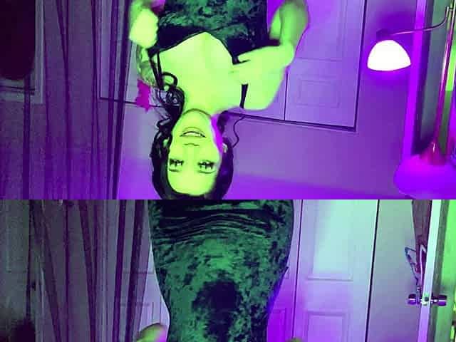 Amateur striptease and Solo masturbation