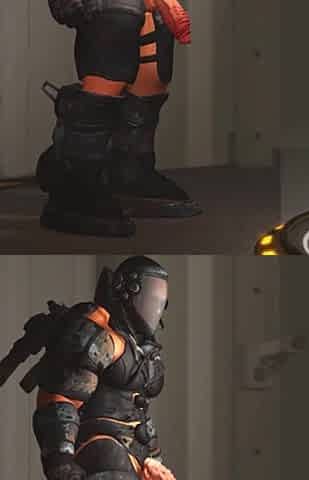 Cyberpunk dreams. Super hot hand cuffed slutty girl gets fucked rough by sci-fi soldier