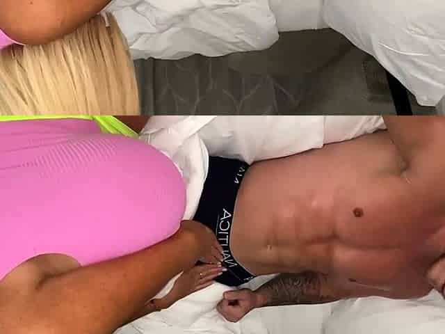 Busty amateur MILF anal hardcore