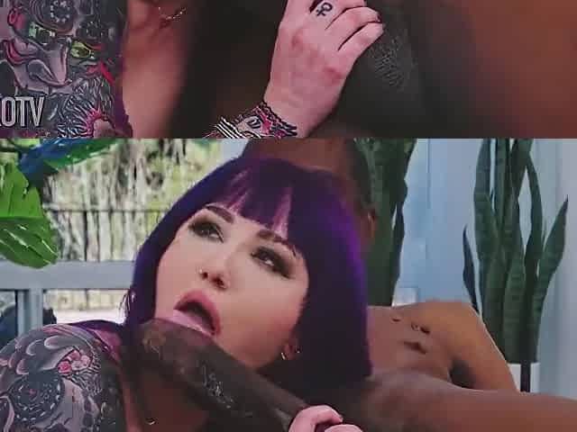 Valerica Steele - Interracial Double Vag Squirting