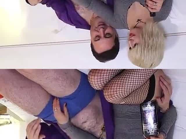 Interview And Blow Job Of Nova Barcelona By - Andrea Dipre And Nora Barcelona