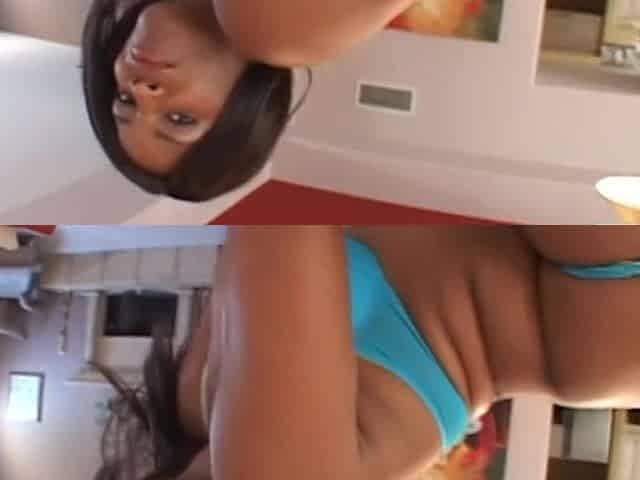 Sensuous likes feeling a wonderful large ebony rod in her vagina