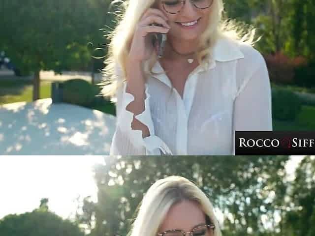 ROCCO SIFFREDI - Slothful Women Apologuze With Their Twats By Spitroasting Annoyed Boss