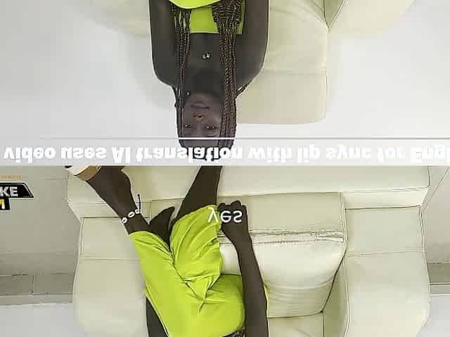 AFT - Ebony Beauty Shantal made her 1st porn