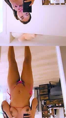 Hot Lil Pinay Gets Facial on her Snapchat - liljadakai