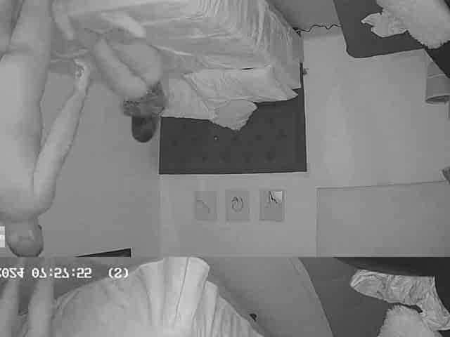 Security Cam Catches Pornstar Daniela Andrea Fucking with a Profesional Photographer Xaviphoto