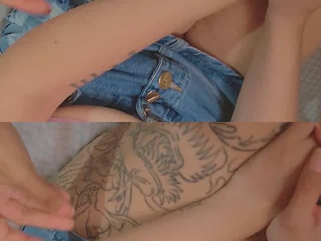 Stepbrother banged hawt Latin chick's large butt, 1ST ANAL