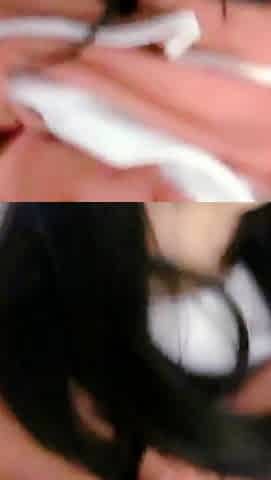 Pussy toying busty high heeled stunner solo pov masturbation