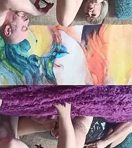 Sweet Mockery of My Beloved Wife's Hole: Sweet Trials with a Big Dildo and Massage of the G-spot to Orgasm of My Faithful Whore.