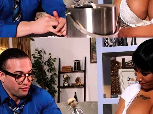 Danni Lynne Blind Date With A Natural Bra-buster