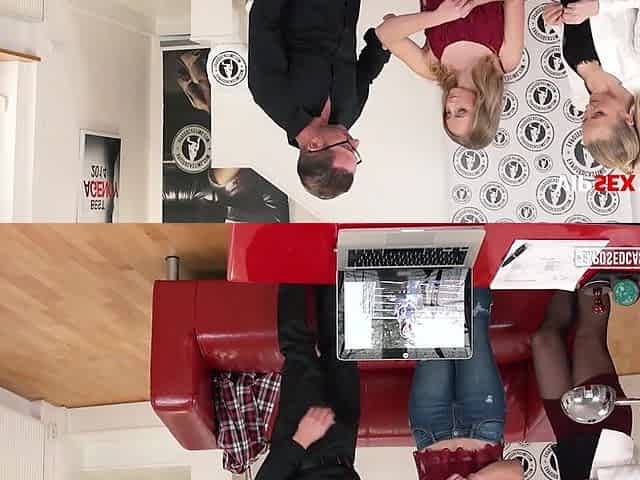 Shy Model Banged Unfathomable by Large Jock Casting Agent - VIP SEX VAULT