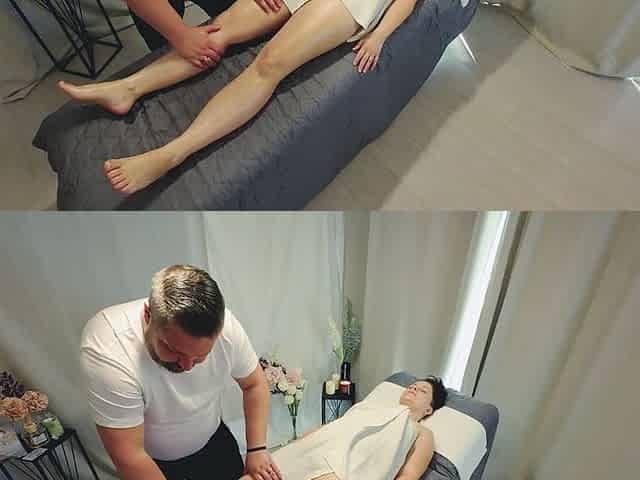 Hot Shy MILF Came in for a Relaxation Massage but Got Full Hot Pussy Treatment