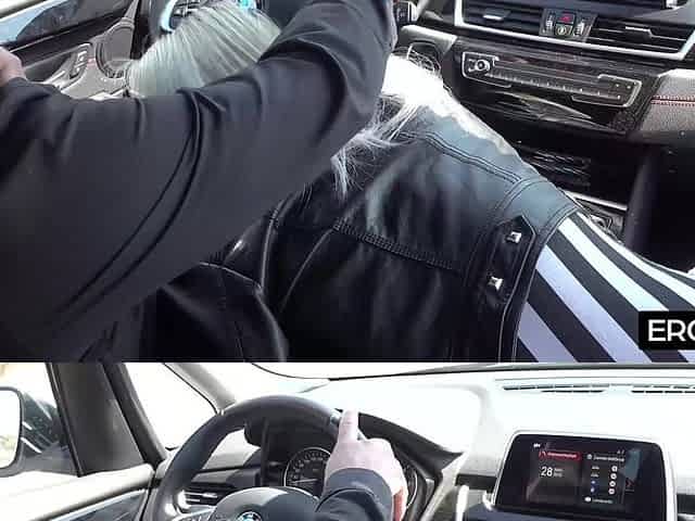 He Fucks His Stepsister in the Backseat.