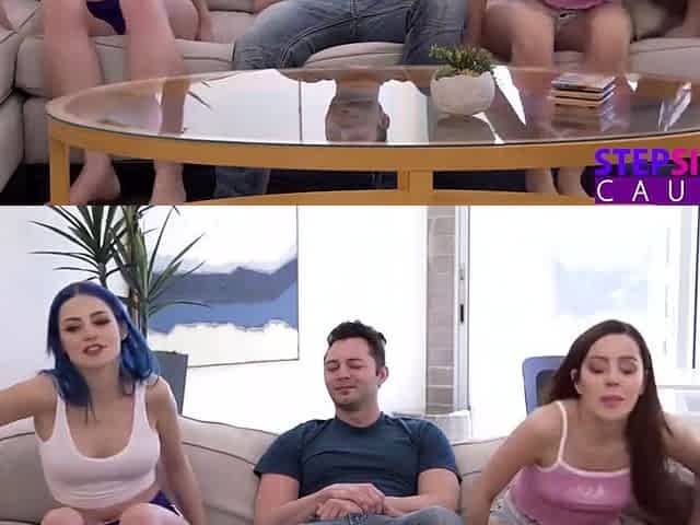 Beg For Stepbro To Cum For Them - Vanna Bardot And Jewelz Blu