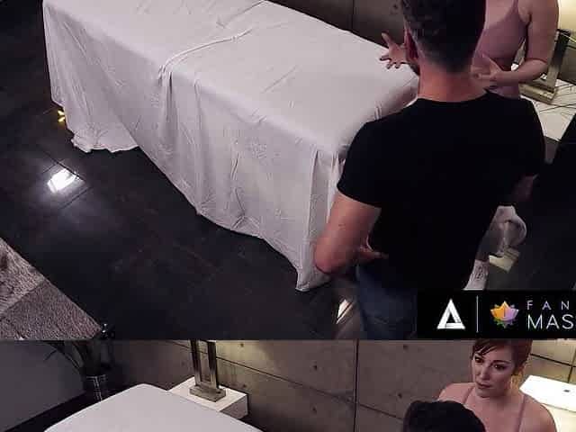 Naughty Girl Takes Care Of A Cock Under The Table