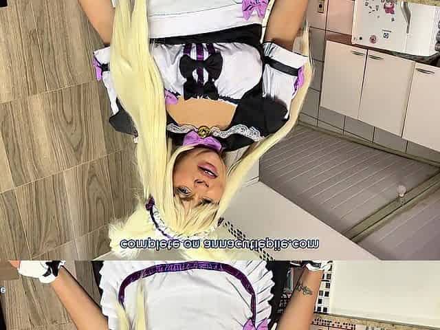 Cat Cutie Farting Loud on Your Face POV