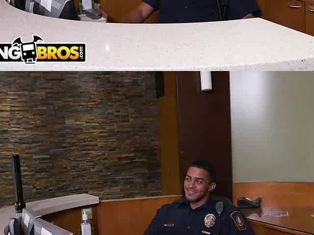 BANGBROS - Large Breasts mother I'd like to fuck Pornstar Jazmyn Screws Favourable Security Guard