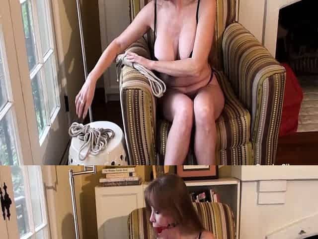 Great Big Boobs On Masturbating Redhead