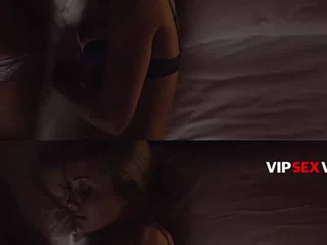 That babe Pinned Me Down on White Sheets and Kissed Me Until I Was Soaking