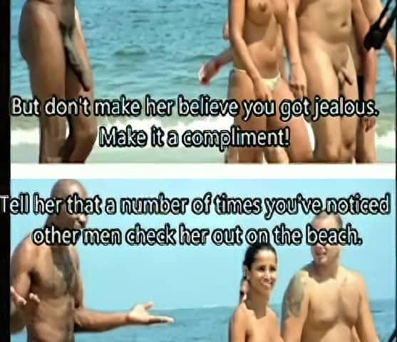 How to get your gf fuck a black cock !!!