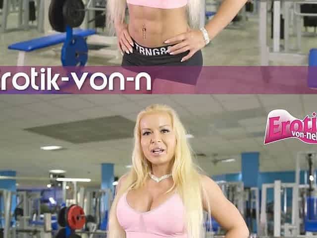 Youthful German Latin babe vagina milks user