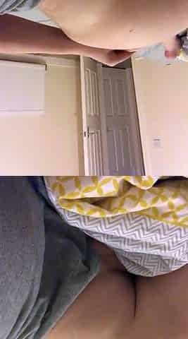 Close up MILF masturbation