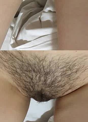 POV Look how bushy my snatch, full bush. Lick my twat, please!