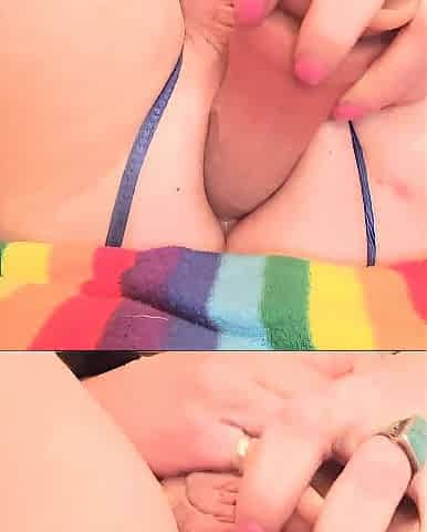 Sextoy Play and cum