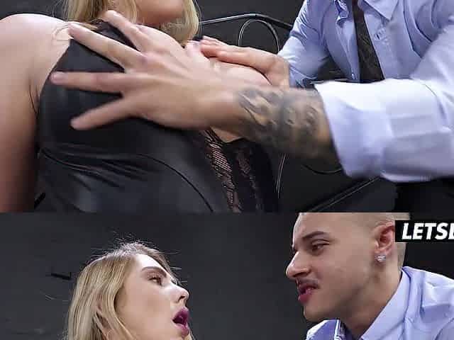 Mia Blow Deepthroats and Gets Her Booty Pounded by Jack - HER LIMITATION