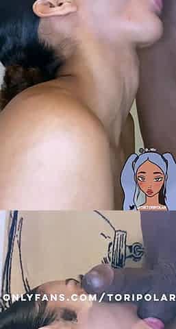Amateur black whore steamy 69 and hardcore fucking