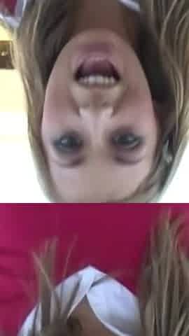 Ice Cream Man Hooked up with a College Girl and Bang Her in the Truck