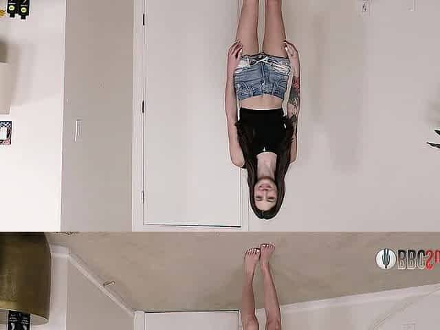 BBC Surprise - Tall Hotty Is Willing To Try Out BBC This day