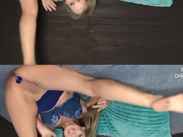 Mature MILF Little Linda Tells All, Dances, and Has the Best Orgasm